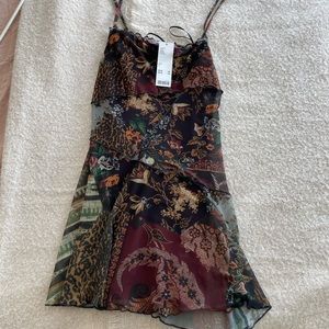 Urban outfitters mini dress. New with tags